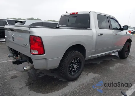 2015 Ram 1500 Big Horn из США, поврежденный, VIN 1C6RR7LT8FS787523
